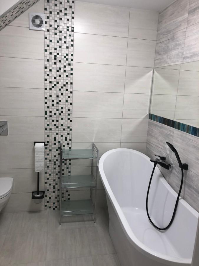 Apartament Huzar Krynica-Zdrój Exteriér fotografie