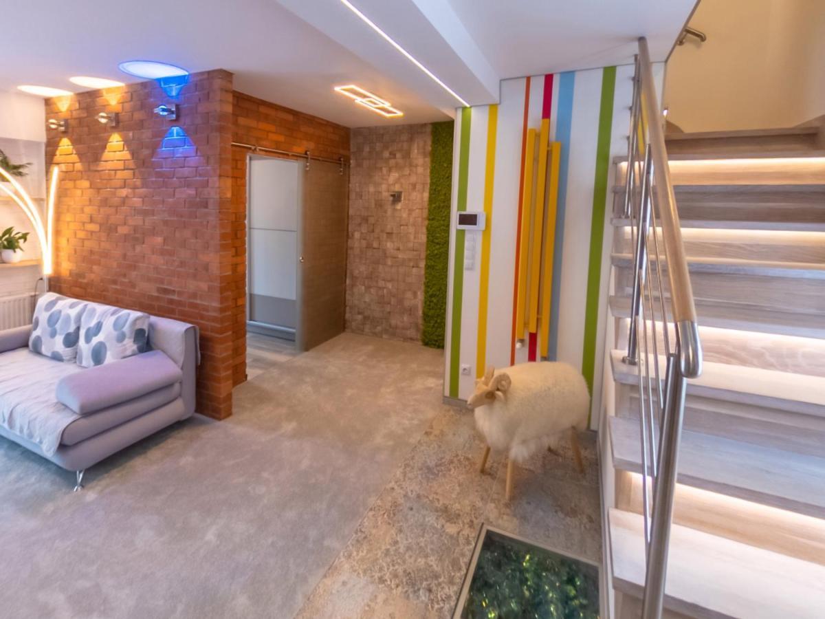 Apartament Huzar Krynica-Zdrój Exteriér fotografie