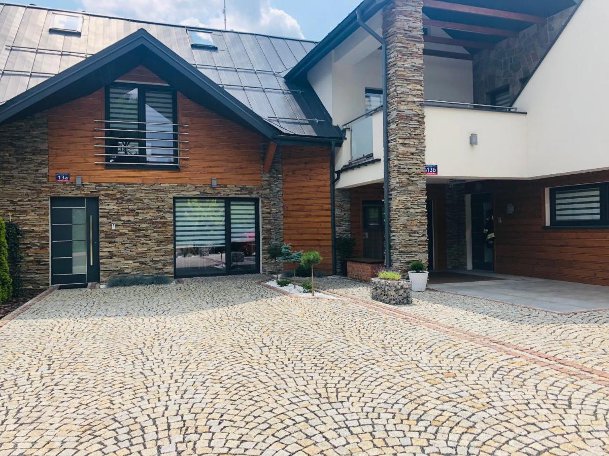 Apartament Huzar Krynica-Zdrój Exteriér fotografie